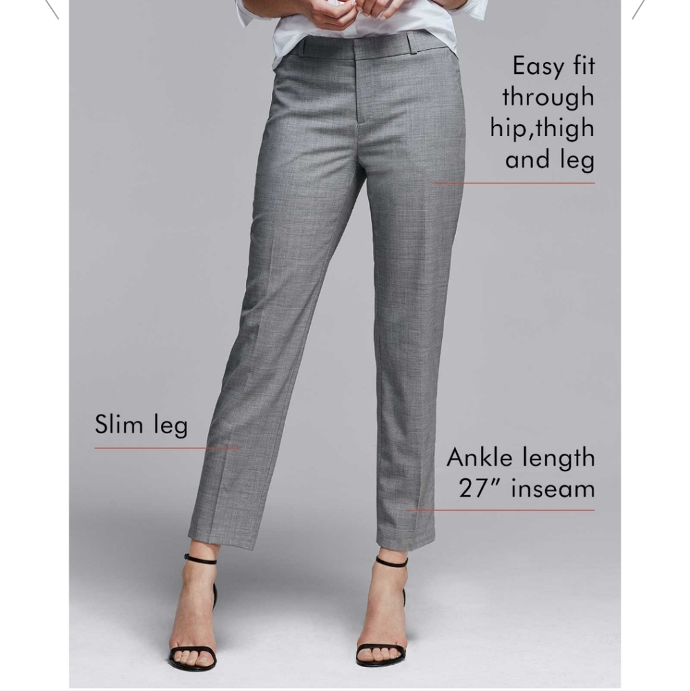 Banana Republic Blue Martin Pant
